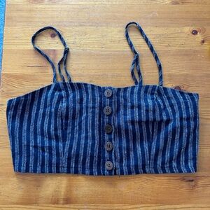 BNWT Forever 21 crop halter top